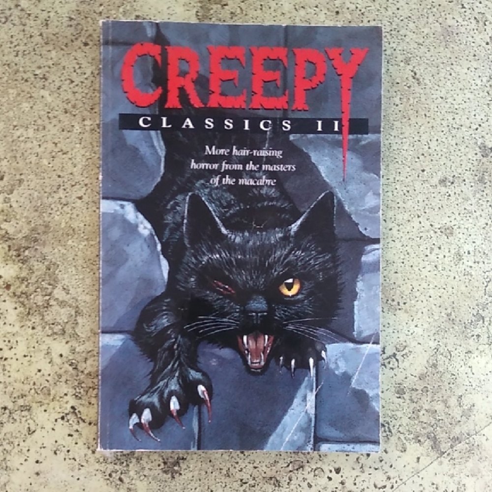 Creepy Classics II Horror Book